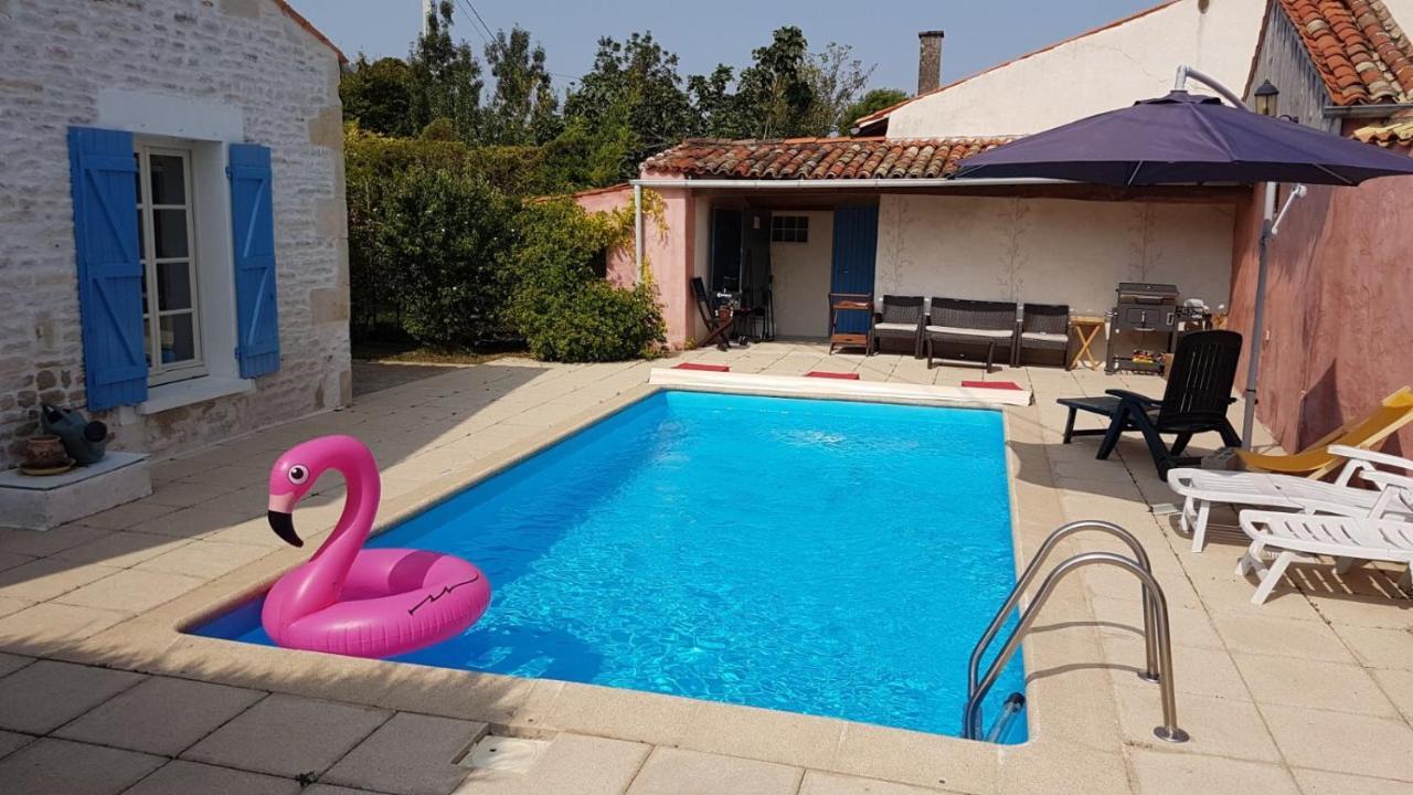 Campagn'Art Bed & Breakfast Les Fosses Bagian luar foto