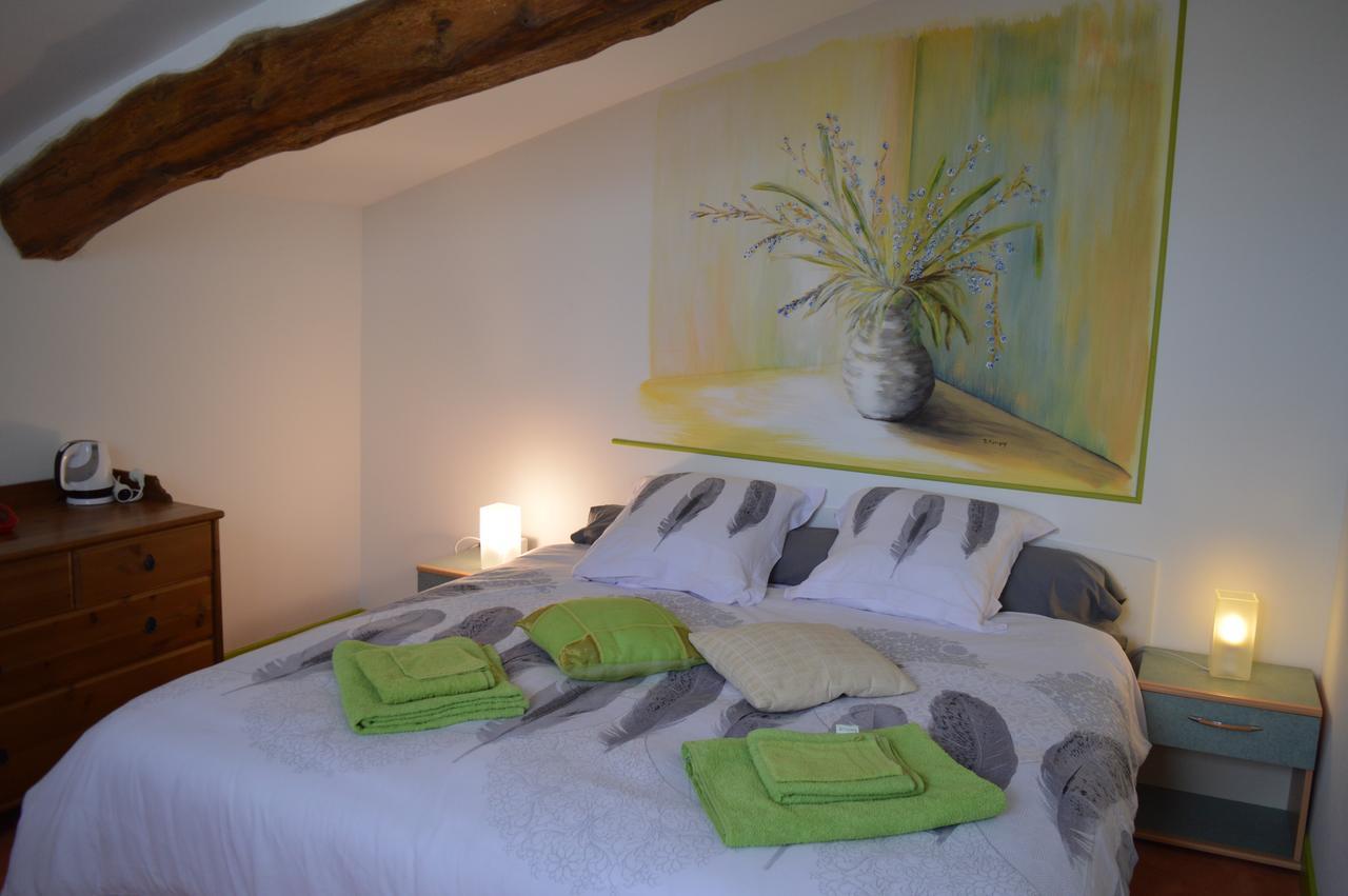 Campagn'Art Bed & Breakfast Les Fosses Bagian luar foto