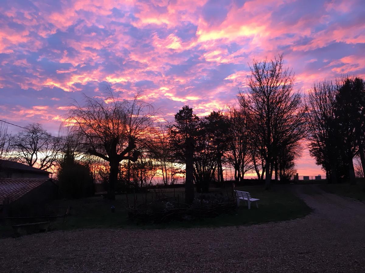 Campagn'Art Bed & Breakfast Les Fosses Bagian luar foto