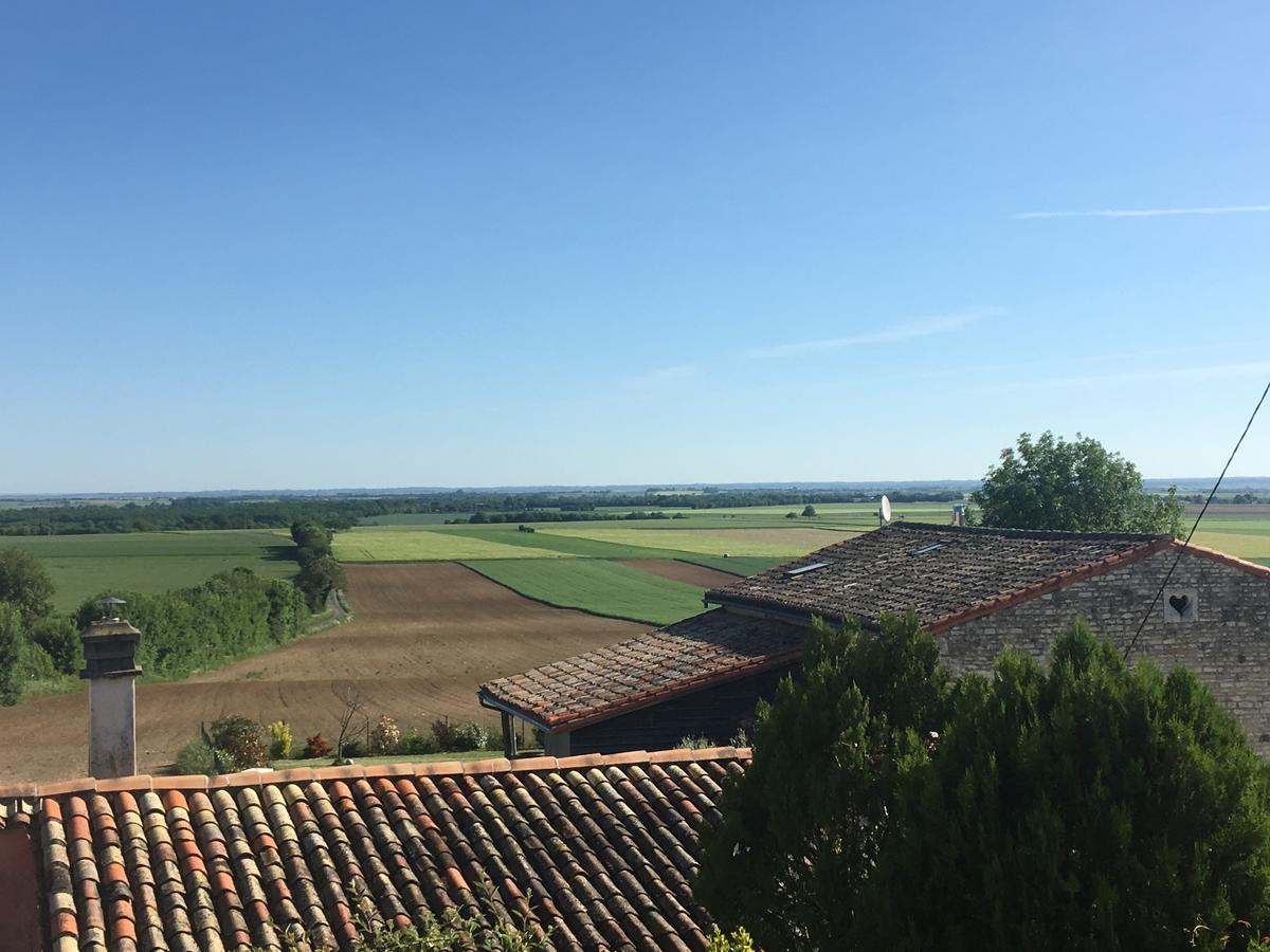 Campagn'Art Bed & Breakfast Les Fosses Bagian luar foto