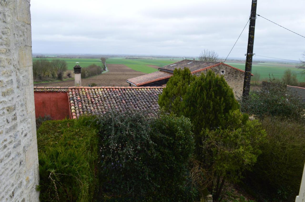 Campagn'Art Bed & Breakfast Les Fosses Bagian luar foto