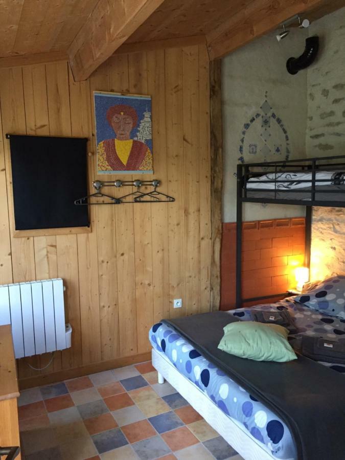 Campagn'Art Bed & Breakfast Les Fosses Bagian luar foto